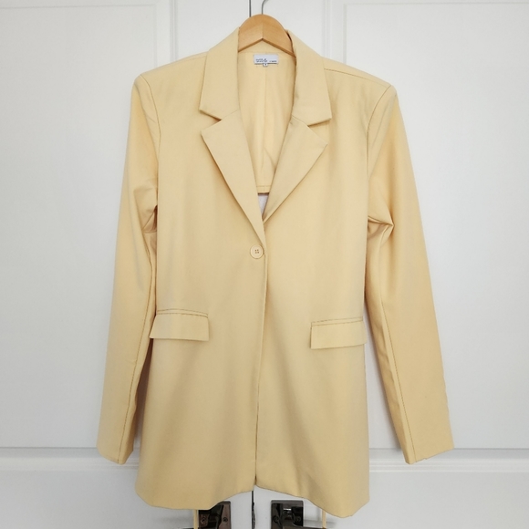 Cut out blazer - Picture 8 of 10